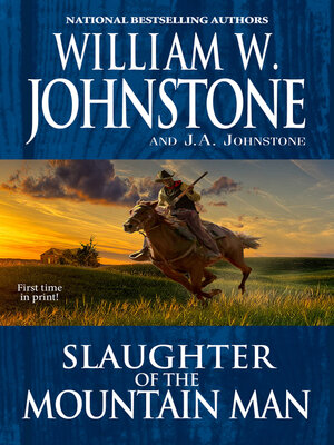 cover image of Slaughter of the Mountain Man